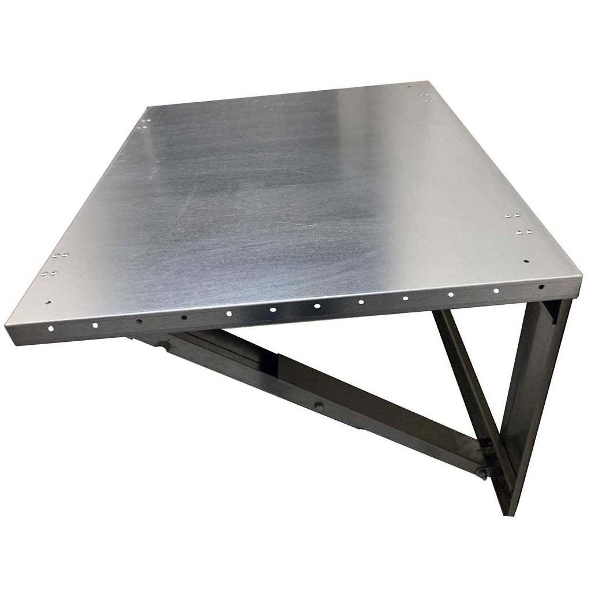 Tjernlund, FB2,632 Folding Work Bench, 26in.x32in. (250# Rating), Depth 32 in, Height 4 in, Model# Folding Bench